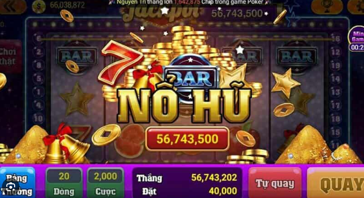 nổ hũ 7ball